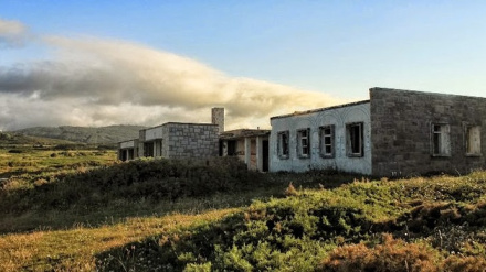 Antigua base militar de Estaca de Bares