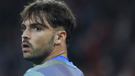 Raúl Asencio no estará en Girona este domingo con el Real Madrid.