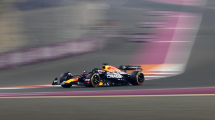 Max Verstappen durante el GP de Qatar