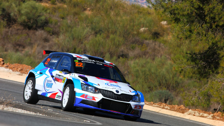 La subida a Campo López, reunió a los mejores pilotos de la montaña en Lorca
