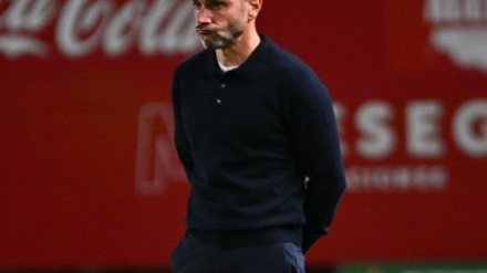 Adrián Colunga, entrenador del Real Murcia