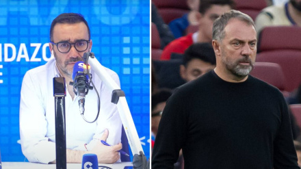 Juanma Castaño / Hansi Flick