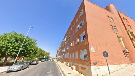 Calle Río Tíber en Cáceres
