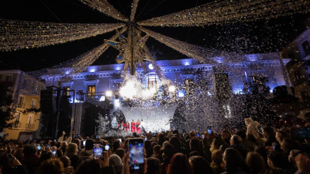 Encendido de la Navidad