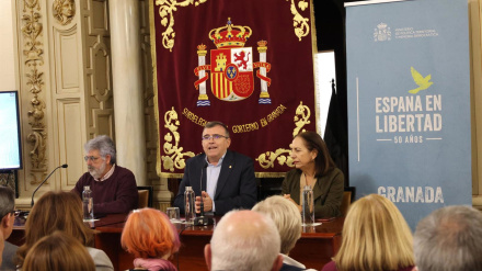 El subdelegado del Gobierno en Granada, José Antonio Montilla