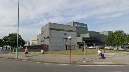 Foto exterior del Conservatorio Xan Viaño de Ferrol