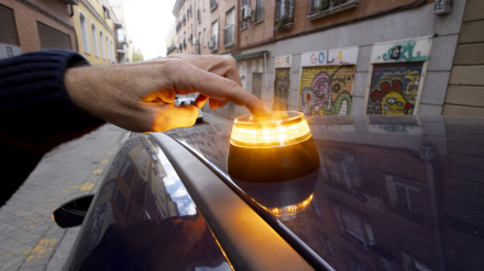 Baliza V16 de emergencia para vehículos