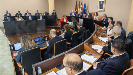 Pleno Presupuestos Diputación de Segovia