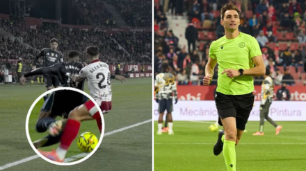 RMTV carga contra De Burgos Bengoetxea tras el arbitraje en el Girona-Real Madrid