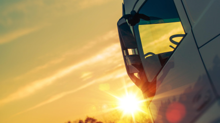 Fotografía recurso de un camión