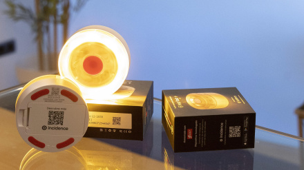 Imagen de uno de los modelos de la baliza V16