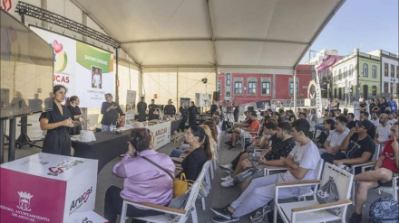 César Déniz, presidente de FENORTE