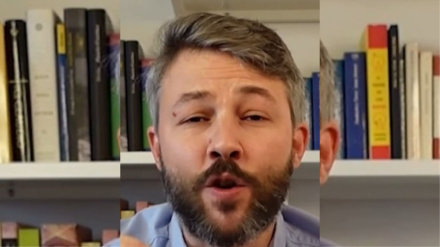 El abogado Alberto Sánchez en una captura de Instagram @legalmente.rrss