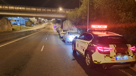 Guardia Civil precaución