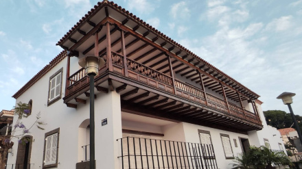 Fachada de la Federación de Futbol de Gran Canaria