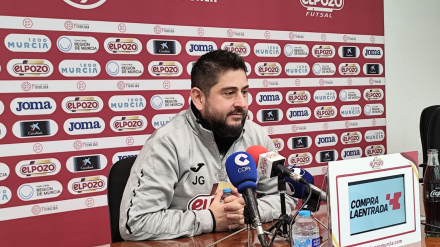 Josan González, entrenador de ElPozo Murcia FS