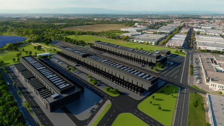 Proyecto de Data Center de Nostrum Group