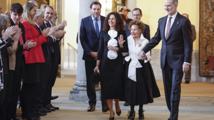 María Teresa Rodríguez recibe el IX Premio Reino de España a la Trayectoria Empresaria