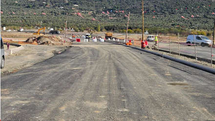 El tramo de la rotonda de Charca Musia a la del ferial de la Ronda Sur de Cáceres se abrirá en abril de 2026