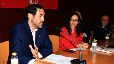 Quique Baeza, accionista del Real Murcia y director de Gol del Murcia