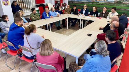 El PSOE media para desbloquear el convenio del manipulado en Granada y evitar la huelga