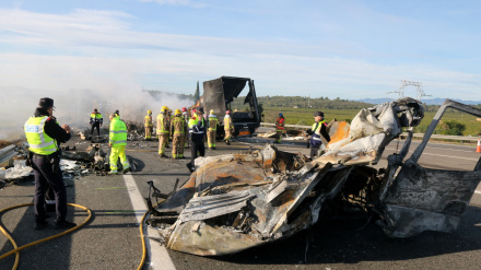 Noviembre acaba con 12 muertos en accidentes de tráfico en las carreteras interurbanas, uno más que en 2024