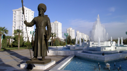 Turkmenistán, un país hermético y desconocido para muchos que nació de las cenizas de la Unión Soviética.