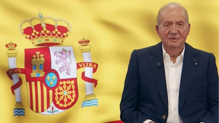 El Rey Juan Carlos I en el vídeo que ha difundido pidiendo a los jóvenes que apoyen al Rey Felipe VI
