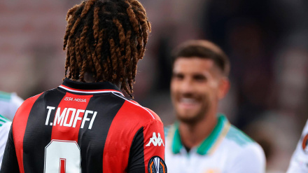 Terem Moffi, jugador del Niza