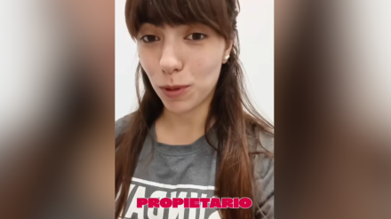 Itziar, mecánica, en el vídeo