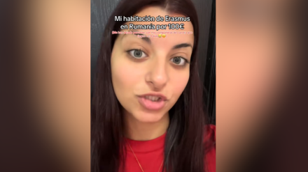Marta, murciana de Erasmus en Rumanía, en el vídeo