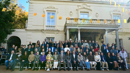 Presentación de los Soletes de la Guía Repsol para la Navidad 25-26 en el Carmen de los Mártires de Granada