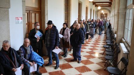 Colas por los Balnearios