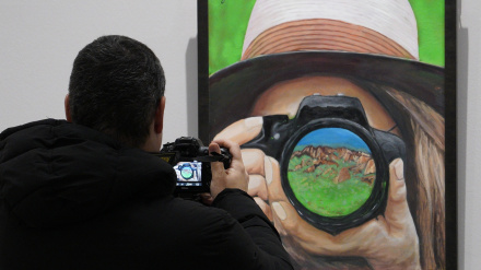 El arte ‘salva’ a Las Médulas (León): una exposición recuerda su belleza tras el fuego