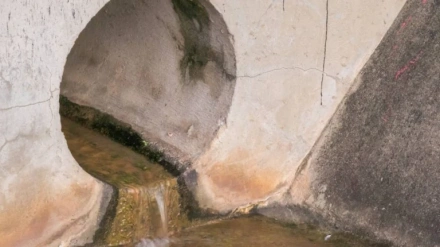 Foto de archivo de un vertido