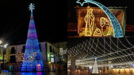 El encendido navideño será el viernes 5 de diciembre en la céntrica plaza Mariano Granados de la capital soriana