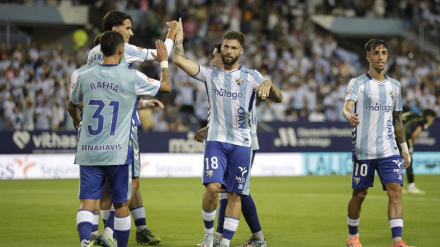 El jugador del Málaga desvela que sufrió un problema de ansiedad