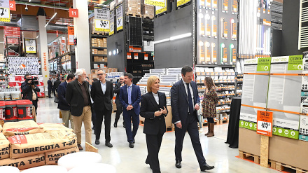 Inauguracion de Obramat en Jerez