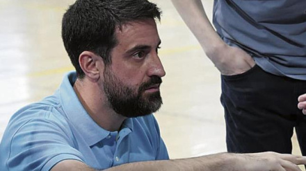 David Barrio, técnico del UEMC CB Ciudad de Valladolid