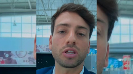 Captura de pantalla del abogado laboralista Andrés Millán en su cuenta @lawtips