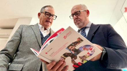 La Junta de Andalucía y Cruz Roja reafirman su alianza para proteger a los más vulnerables en Jaén