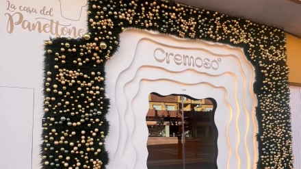 La Casa del panettone en Moratalla