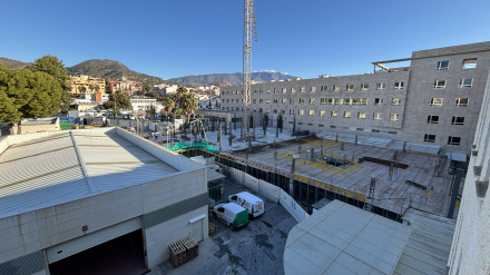 La Junta de Andalucía blinda el Hospital de Motril con una inversión de 15 millones de euros