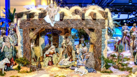 Un belén murciano iluminará el Parlamento Europeo