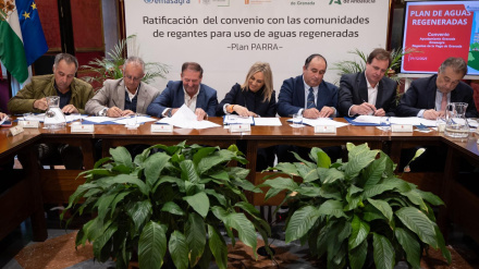 Firma del acuerdo