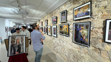 Exposición en La Espiga Dorada