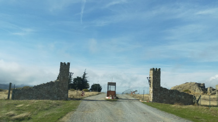 Urbanización "El Castillo" de Aldeavieja