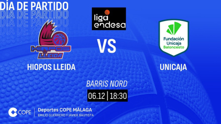 Unicaja se mide al Hipos Lleida de Ejim