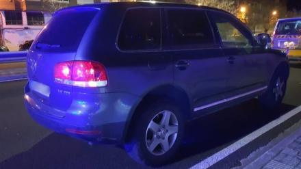 Interceptan a un conductor en Palencia que triplica la tasa de alcoholemia