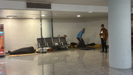 Sin techo aeropuerto Palma